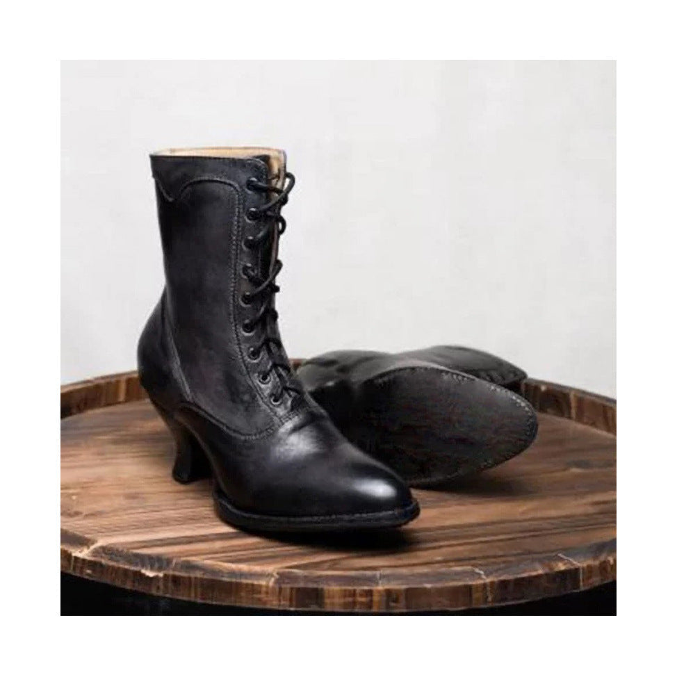Bequeme orthopädische Stiefel für den Alltag
