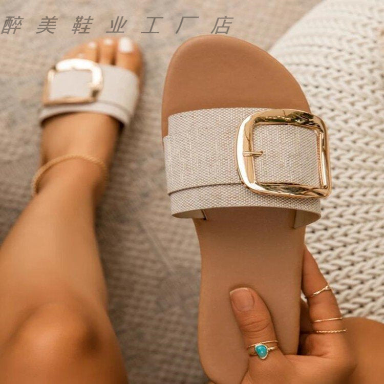 Vintage inspirierte Orthopädische Sandalen