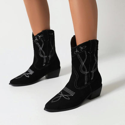 Anmutige Orthopädische Stiefel für modernen Look