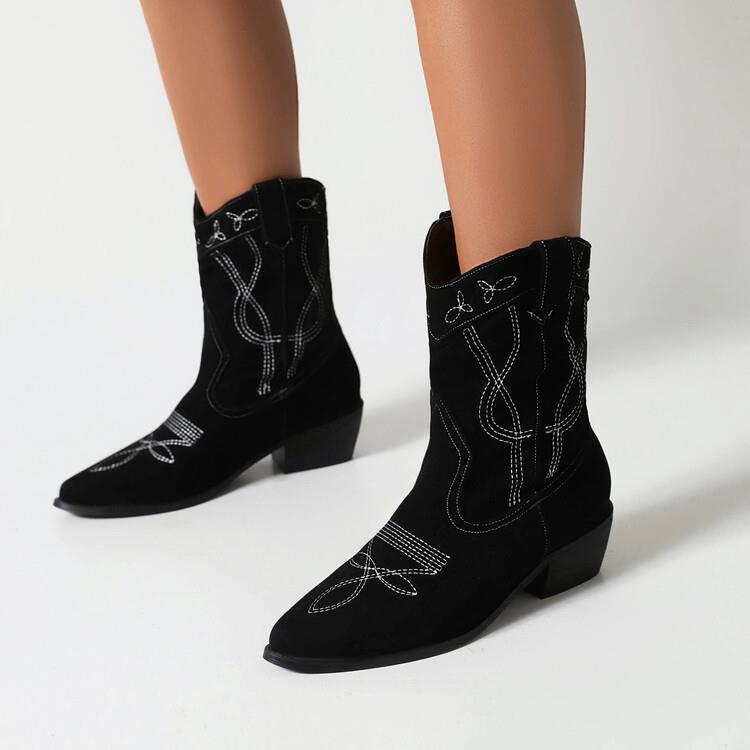 Anmutige Orthopädische Stiefel für modernen Look
