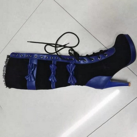 Vintage inspirierte Orthopädische Stiefel