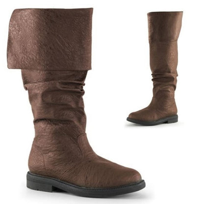 Klassische Orthopädische Stiefel mit zeitlosem Stil