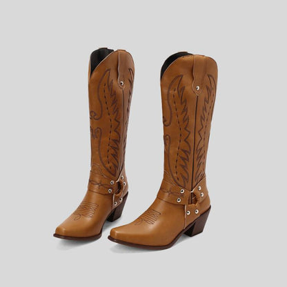 Klassische Orthopädische Stiefel mit zeitlosem Stil