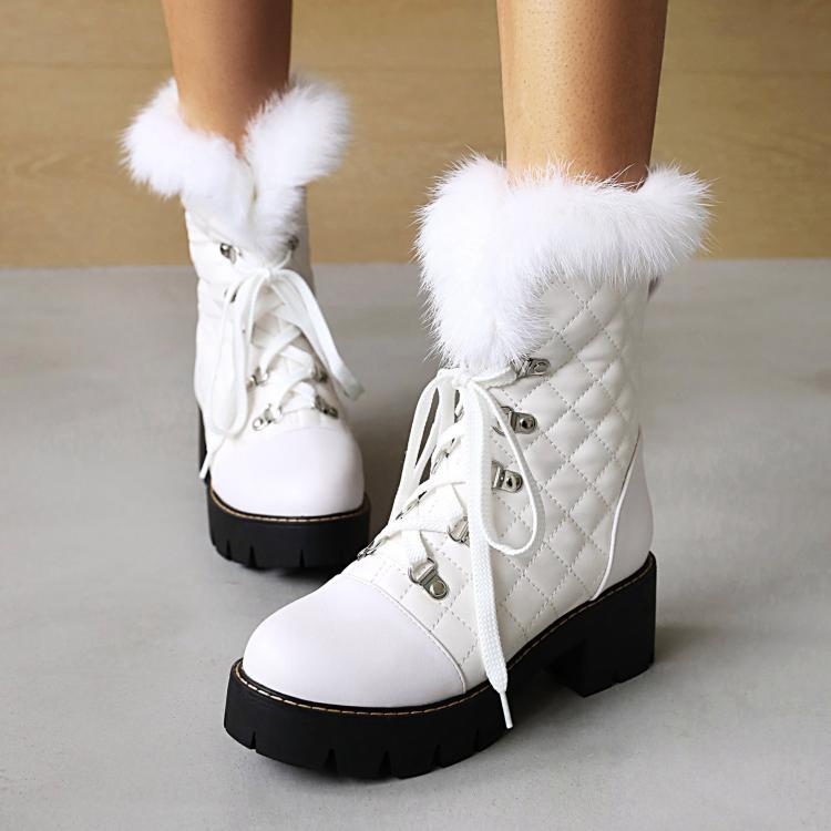 Klassische Orthopädische Stiefel mit zeitlosem Stil