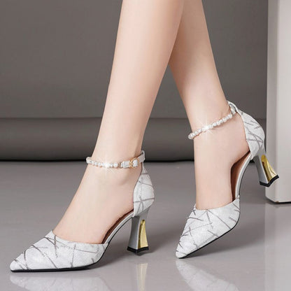 Vintage inspirierte Orthopädische Sandalen