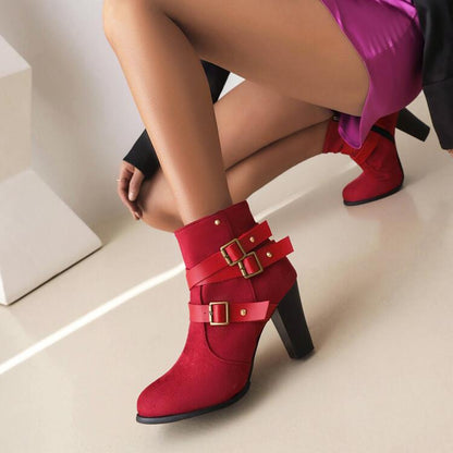 Anmutige Orthopädische Stiefel für modernen Look