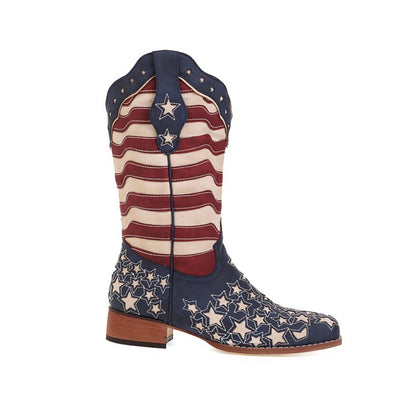 Vintage inspirierte Orthopädische Stiefel