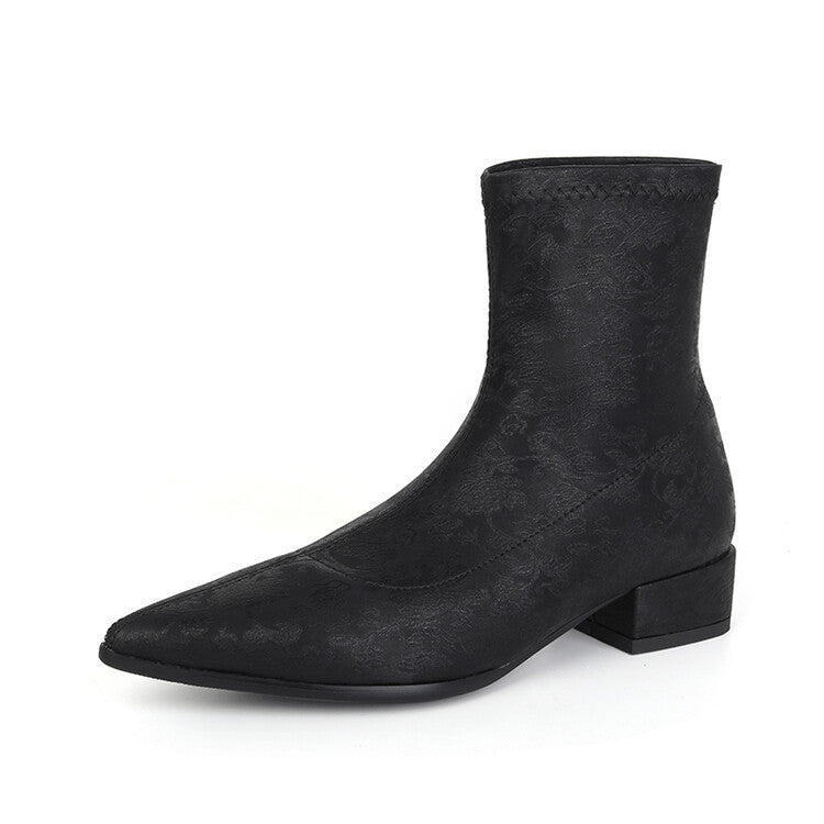 Vintage inspirierte Orthopädische Stiefel