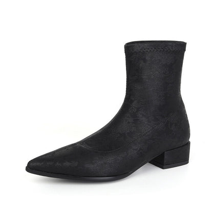 Vintage inspirierte Orthopädische Stiefel