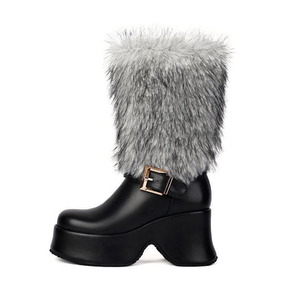 Klassische Orthopädische Stiefel mit zeitlosem Stil