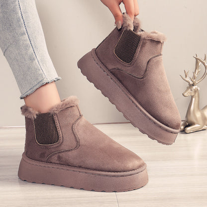 Klassische Orthopädische Stiefel mit zeitlosem Stil