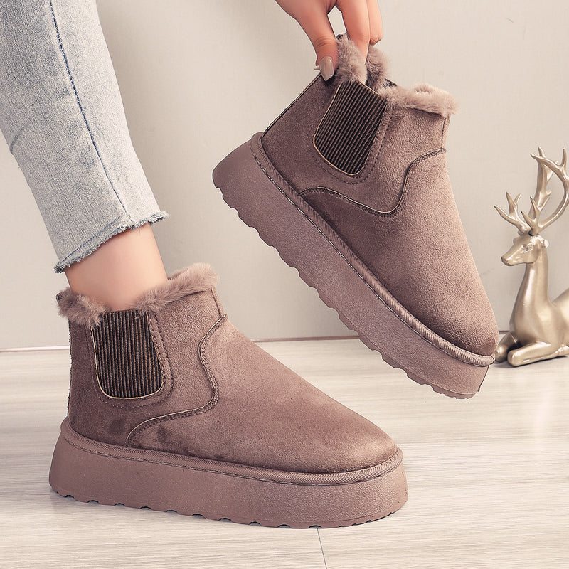 Klassische Orthopädische Stiefel mit zeitlosem Stil