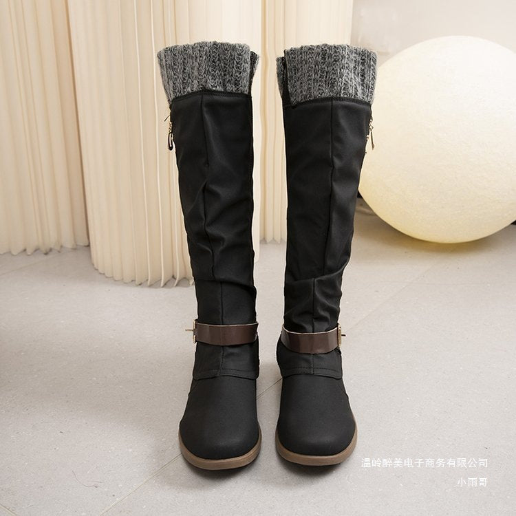 Schicke Orthopädische Stiefel mit einzigartigem Design