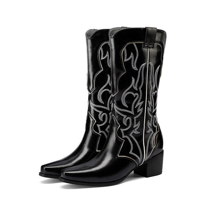 Anmutige Orthopädische Stiefel für modernen Look