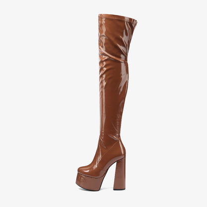 Elegante Orthopädische Stiefel für jeden Schritt