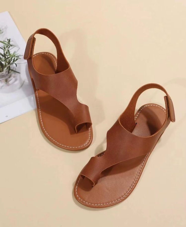 Klassische Orthopädische Sandalen mit zeitlosem Stil