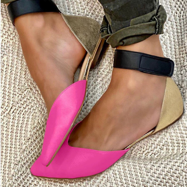 Vintage inspirierte Orthopädische Sandalen