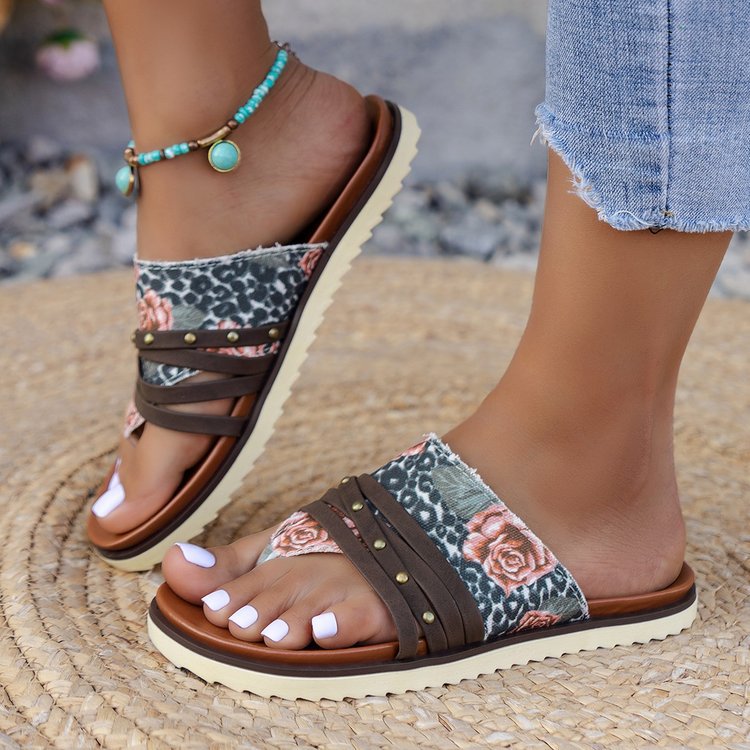 Wunderschön gefertigte Orthopädische Sandalen