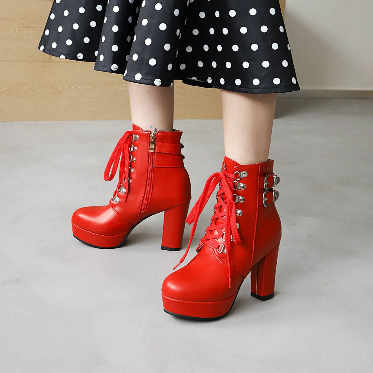 Elegante Orthopädische Stiefel für jeden Schritt