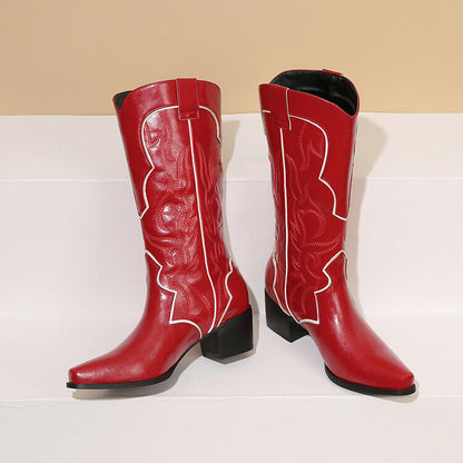 Anmutige Orthopädische Stiefel für modernen Look