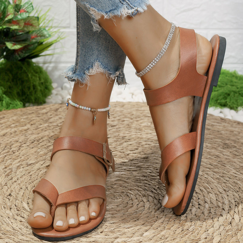 Vintage inspirierte Orthopädische Sandalen
