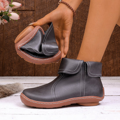 Klassische Orthopädische Stiefel mit zeitlosem Stil