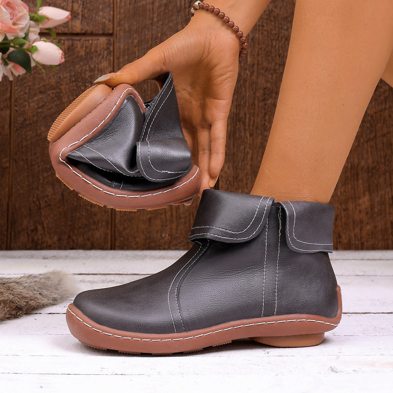 Klassische Orthopädische Stiefel mit zeitlosem Stil