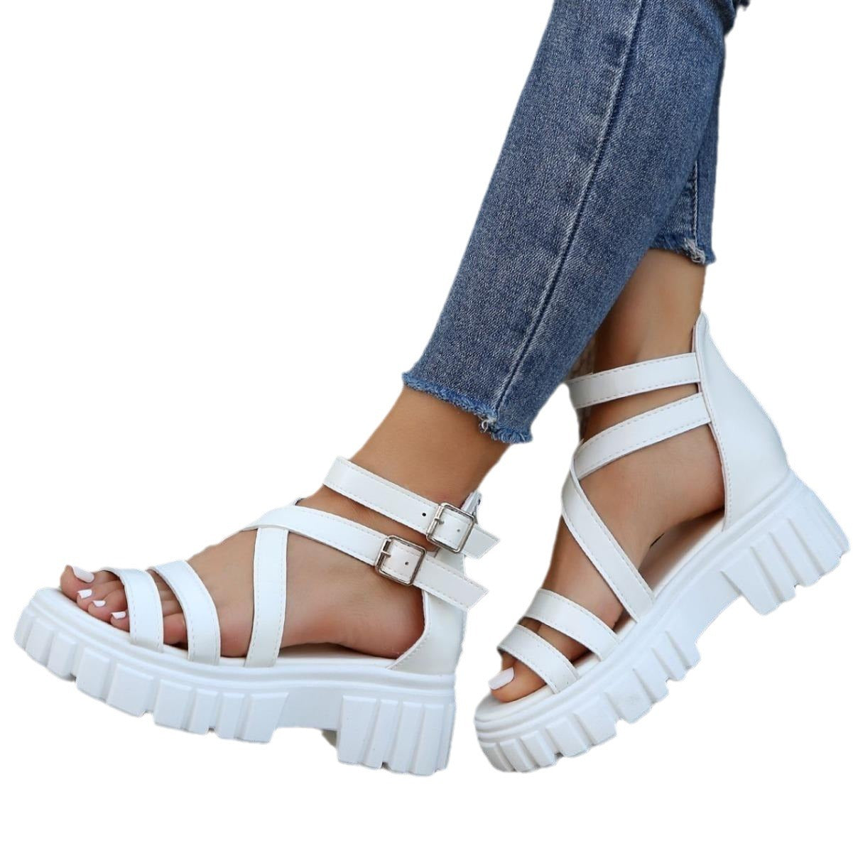 Anmutige Orthopädische Sandalen für modernen Look