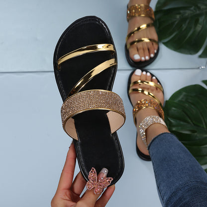 Klassische Orthopädische Sandalen mit zeitlosem Stil