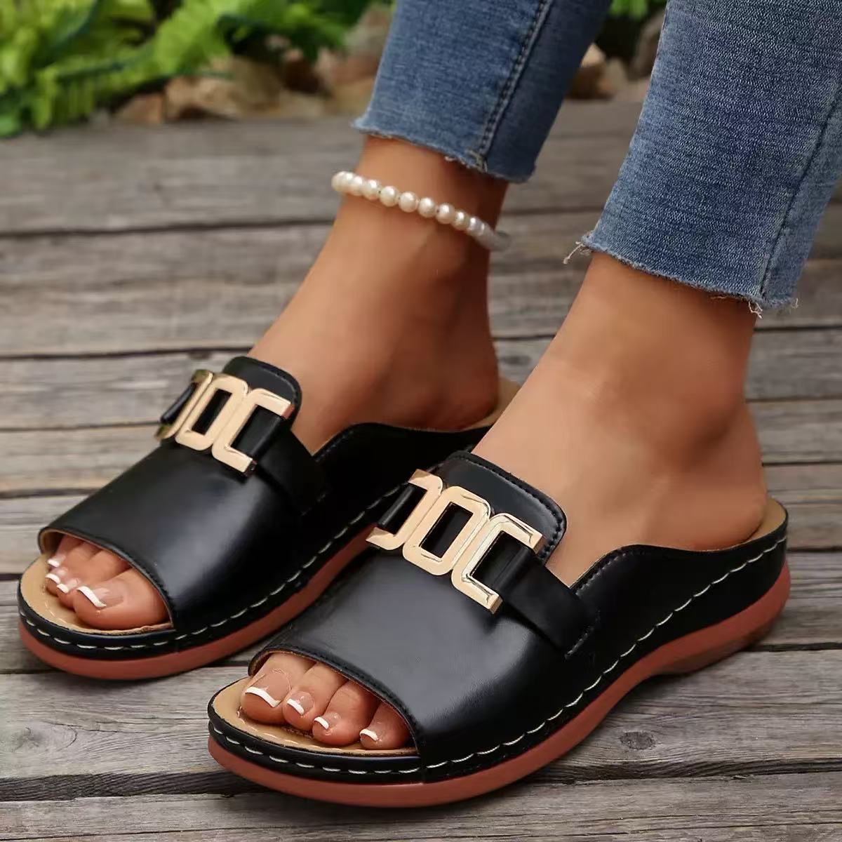 Stilvolle Orthopädische Sandalen für jeden Anlass