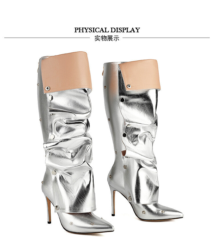 Elegante Orthopädische Stiefel für jeden Schritt