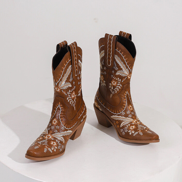 Vintage inspirierte Orthopädische Stiefel