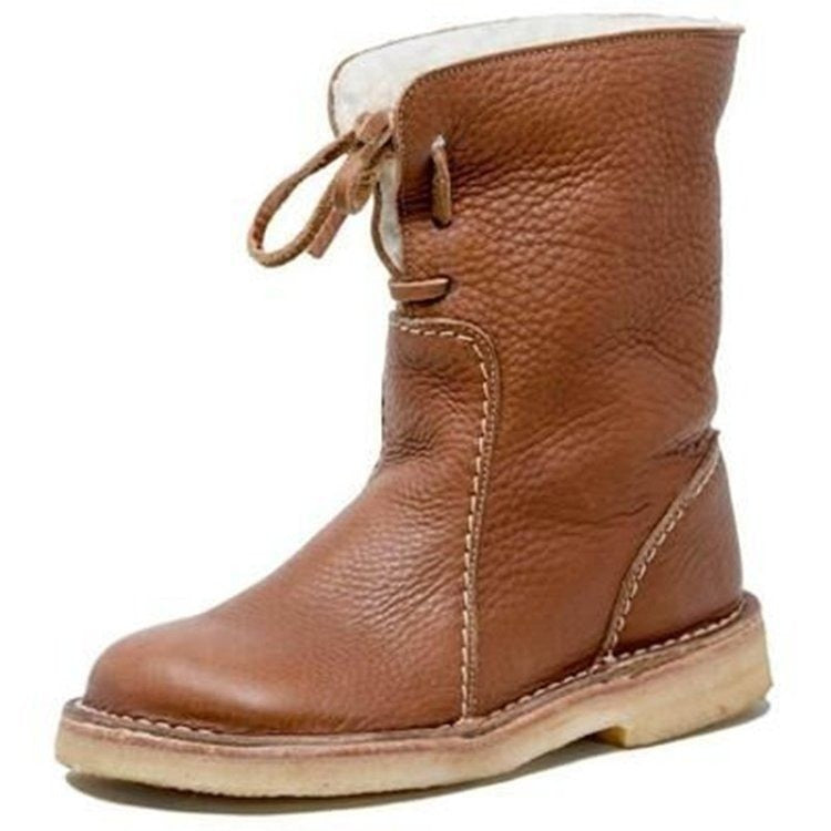 Vintage inspirierte Orthopädische Stiefel