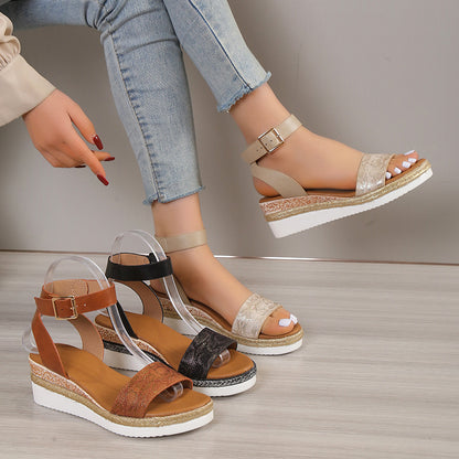 Anmutige Orthopädische Sandalen für modernen Look