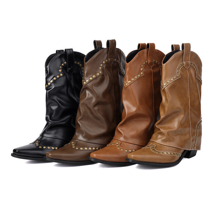 Schicke Orthopädische Stiefel mit einzigartigem Design