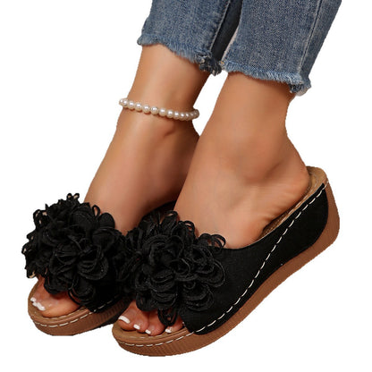 Klassische Orthopädische Sandalen mit zeitlosem Stil