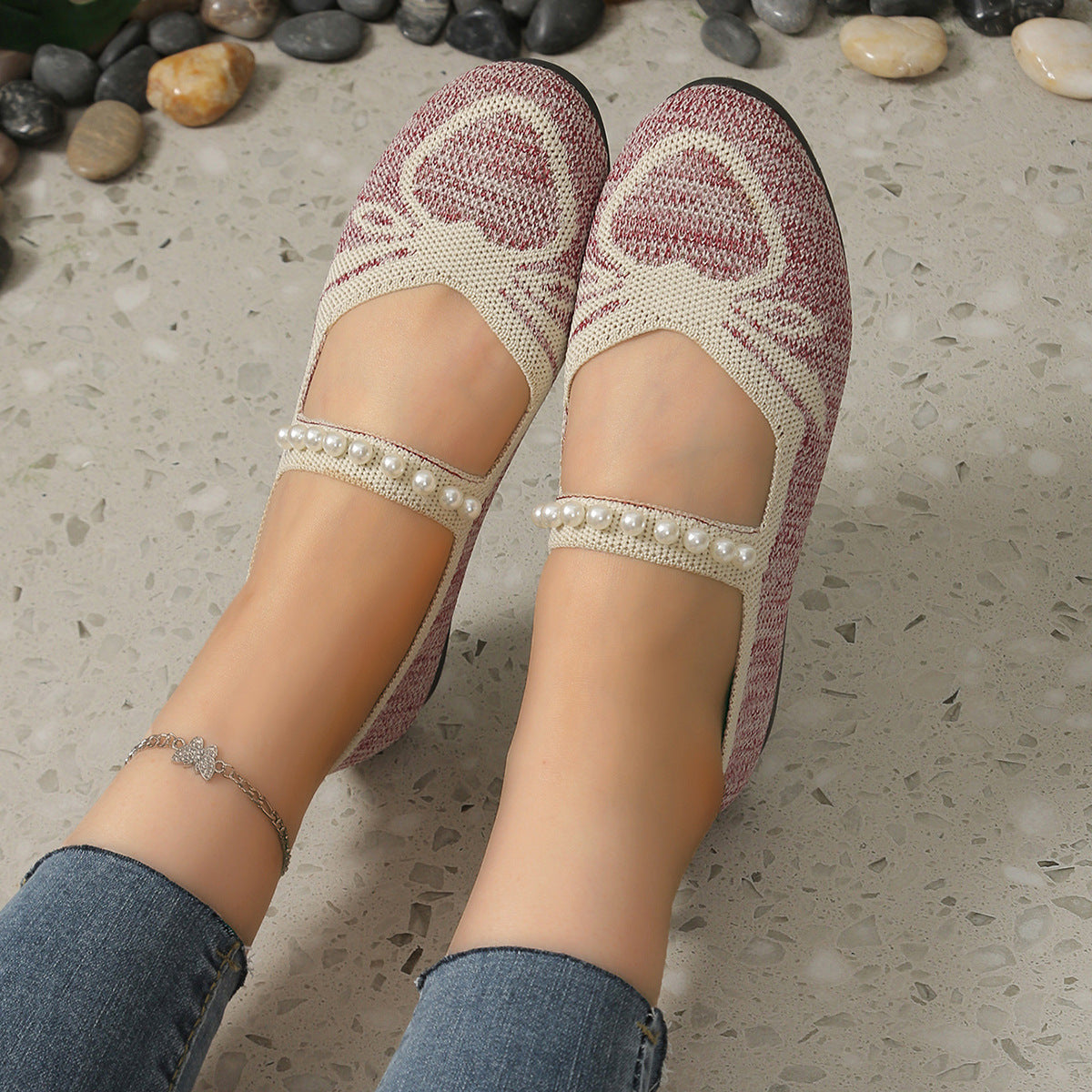 Vintage inspirierte Orthopädische Schuhe