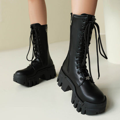 Elegante Orthopädische Stiefel für jeden Schritt