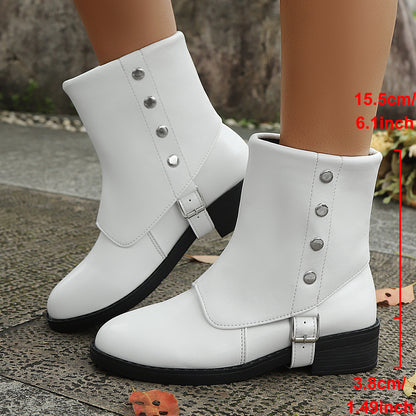 Schicke Orthopädische Stiefel mit einzigartigem Design