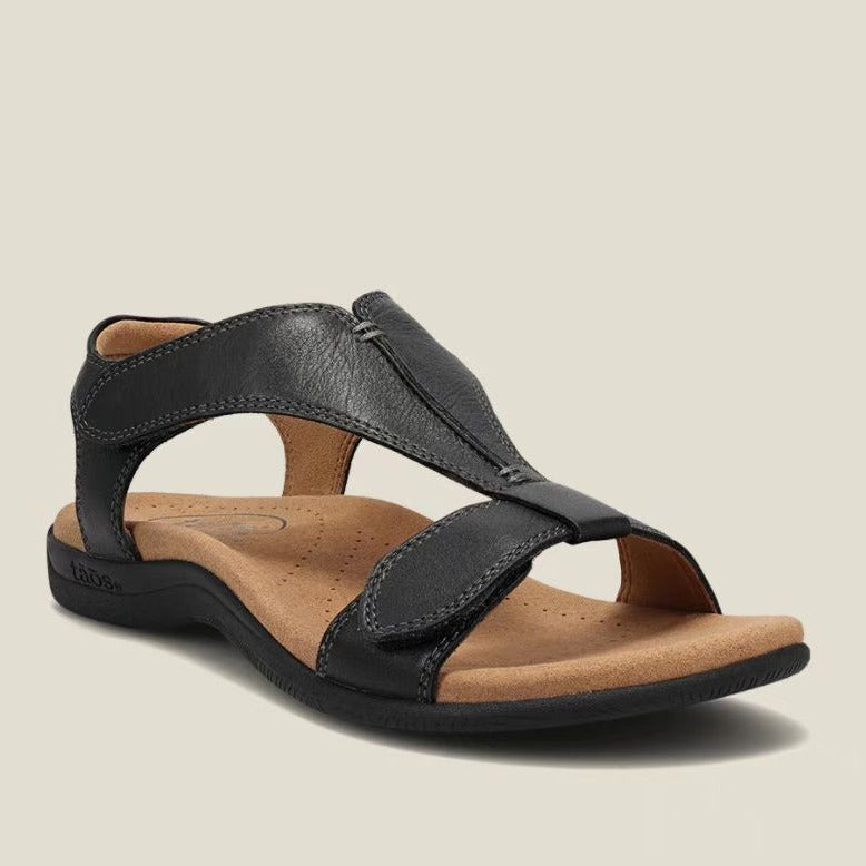 Klassische Orthopädische Sandalen mit zeitlosem Stil