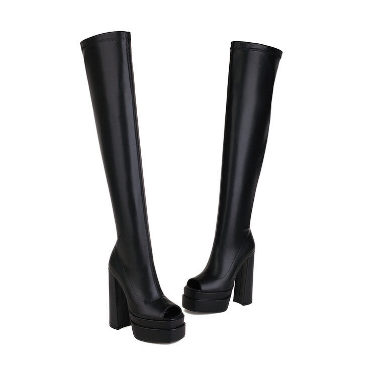 Vintage inspirierte Orthopädische Stiefel