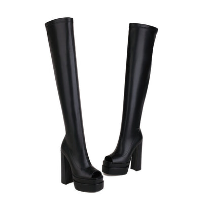 Vintage inspirierte Orthopädische Stiefel