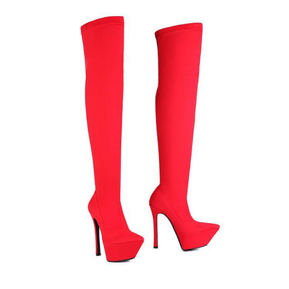 Anmutige Orthopädische Stiefel für modernen Look