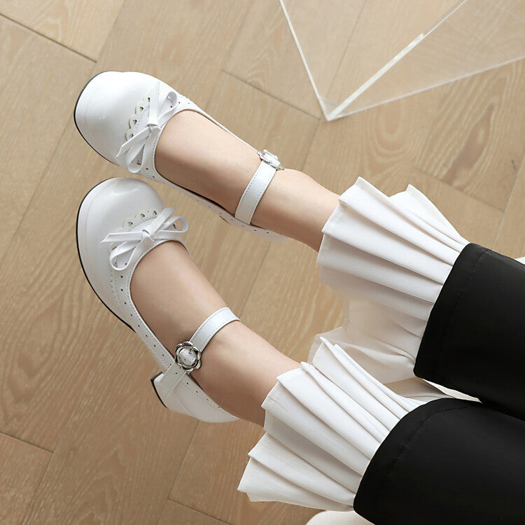 Vintage inspirierte Orthopädische Schuhe