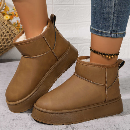Anmutige Orthopädische Stiefel für modernen Look