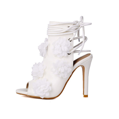 Vintage inspirierte Orthopädische Sandalen