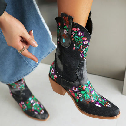 Klassische Orthopädische Stiefel mit zeitlosem Stil