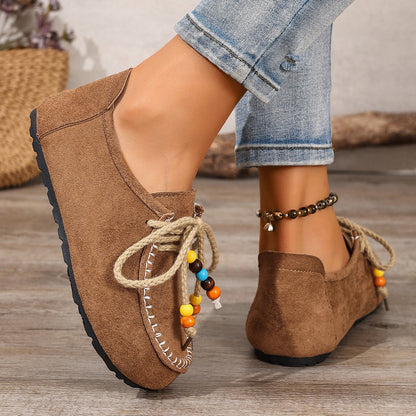 Vintage inspirierte Orthopädische Schuhe