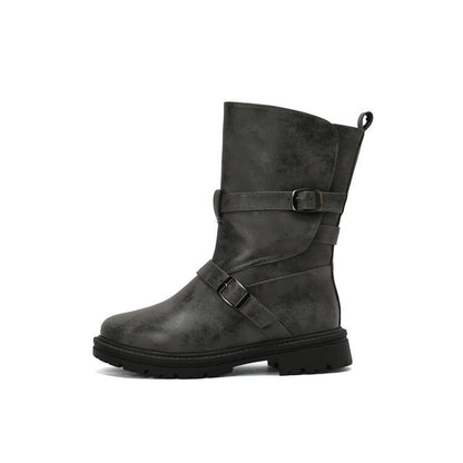Klassische Orthopädische Stiefel mit zeitlosem Stil