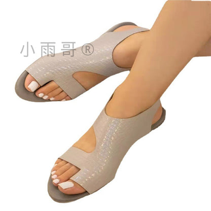 Anmutige Orthopädische Sandalen für modernen Look